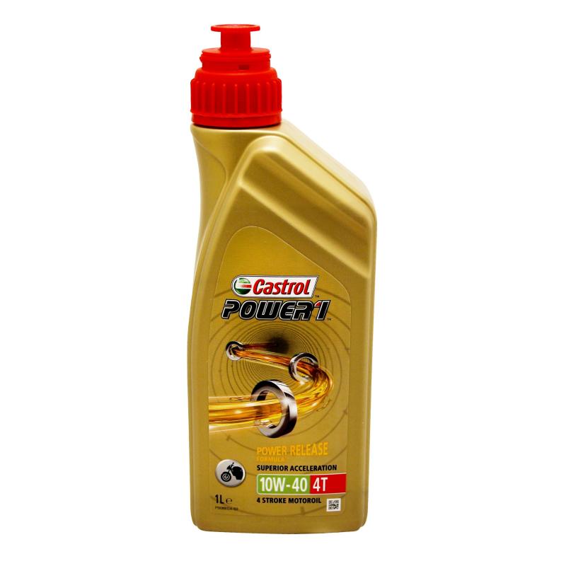 Huile moteur 4T Castrol Power 1 Racing 10W40 1l