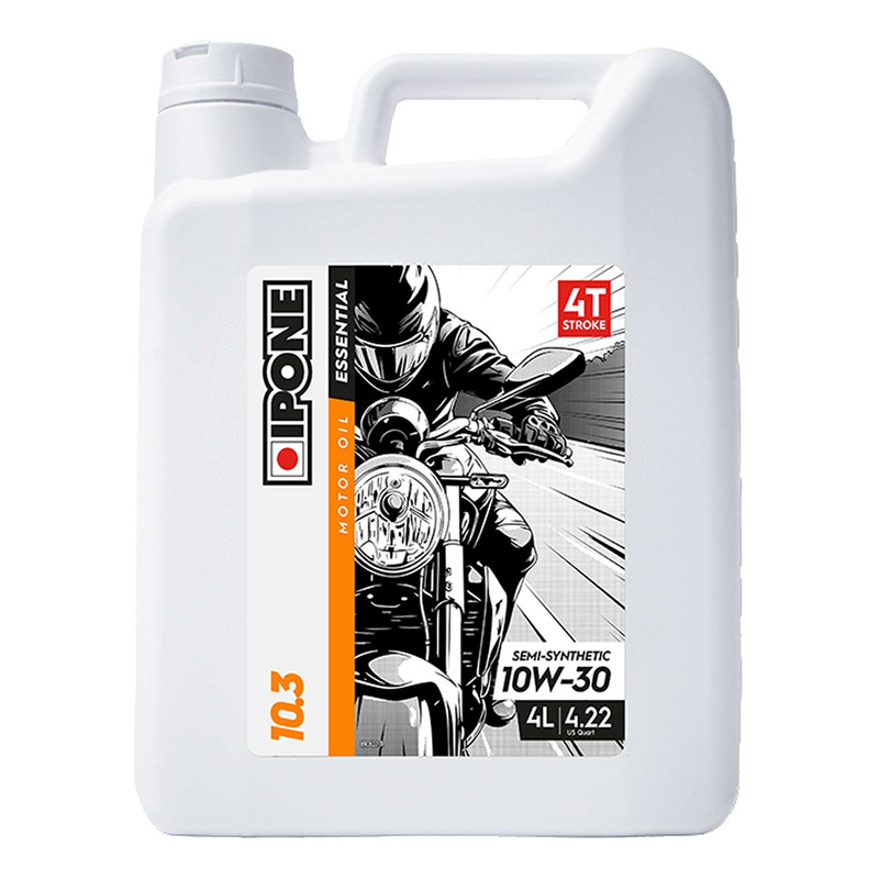 Huile moteur 4T Ipone 10.3 10W30 4L