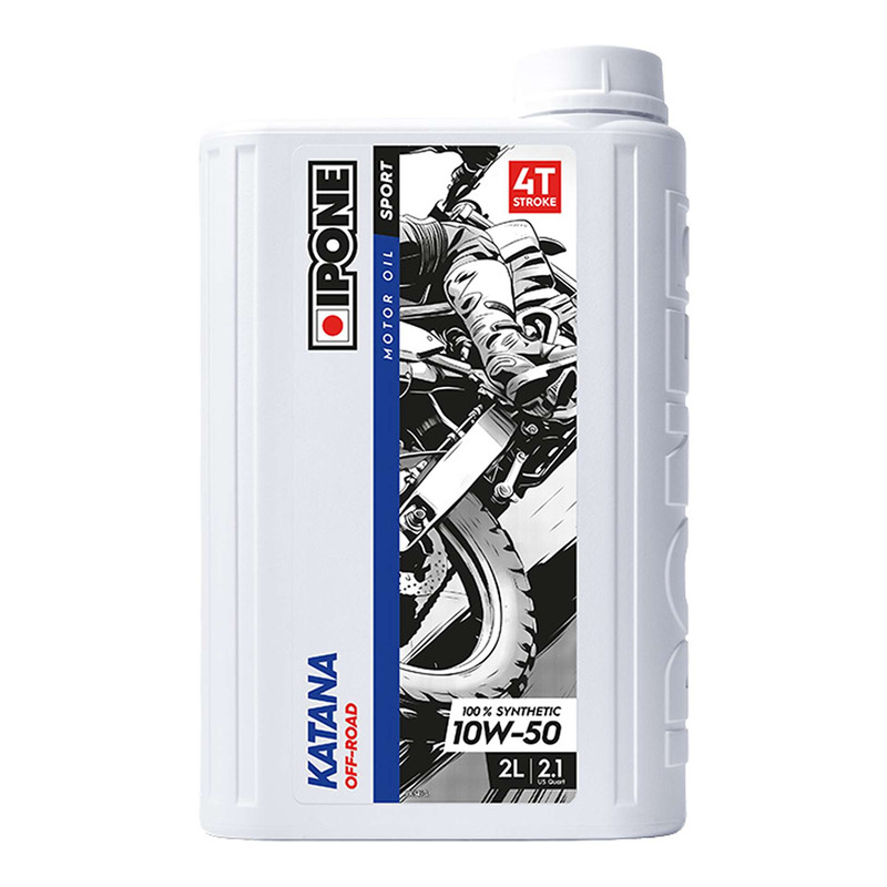 Huile moteur 4T Ipone Katana Off Road 10W50 2L