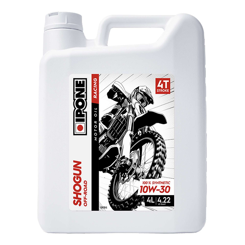 Huile moteur 4T Ipone Shogun Off-Road 10W30 4L