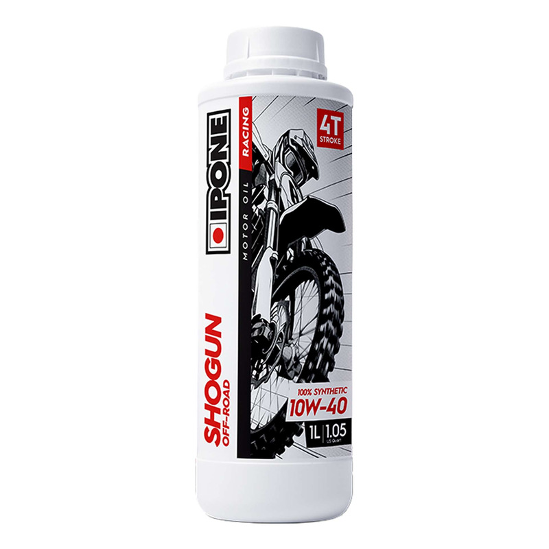 Huile moteur 4T Ipone Shogun Off-Road 10W40 1L