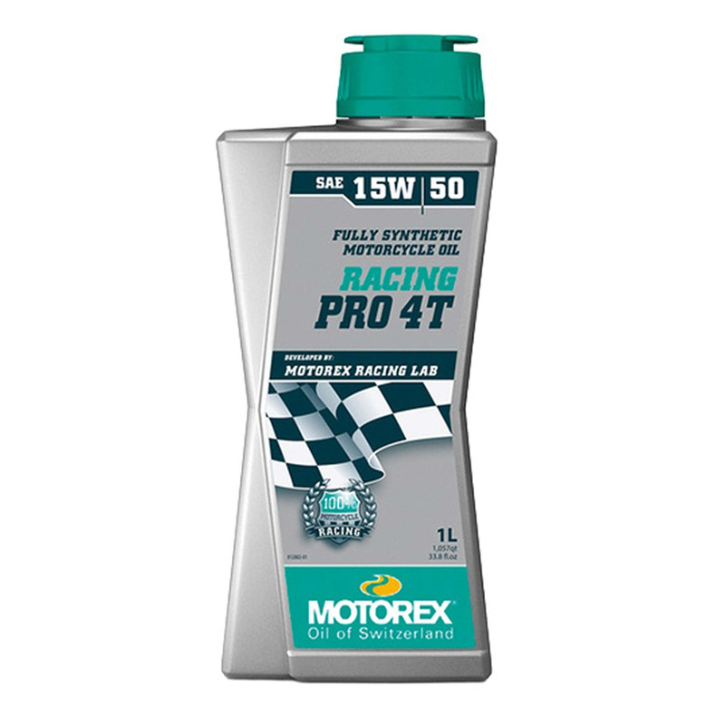 Huile moteur 4T Motorex Racing Pro 15W50 1L