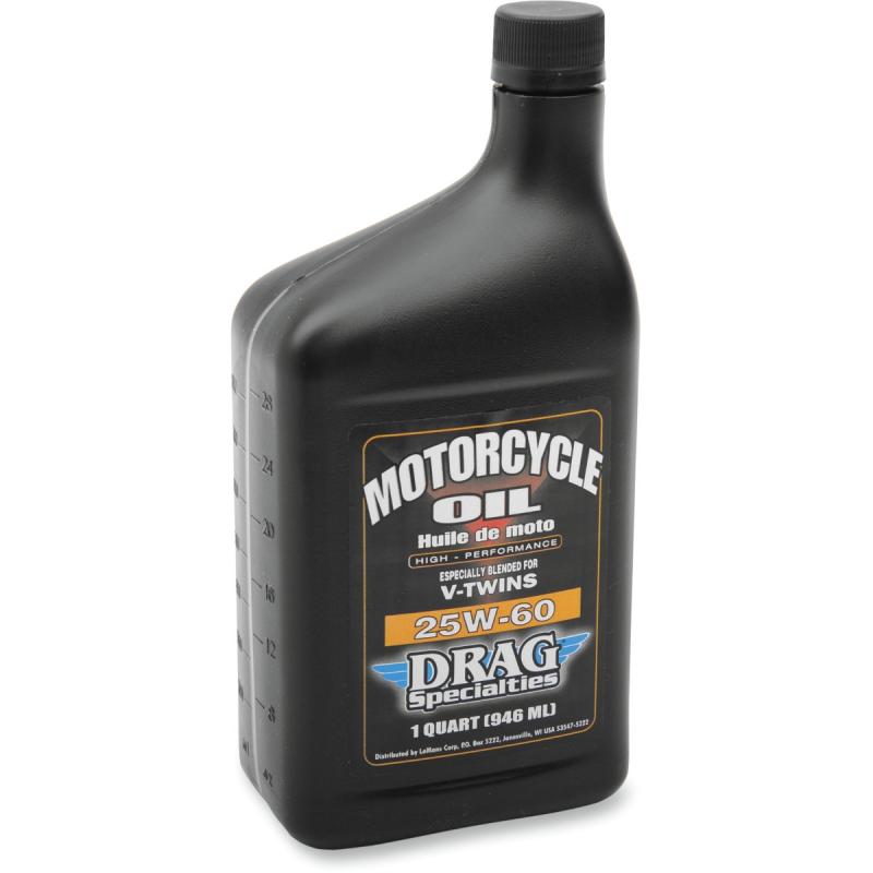 Huile moteur Drag Specialties V-Twin 25W60 946 ml