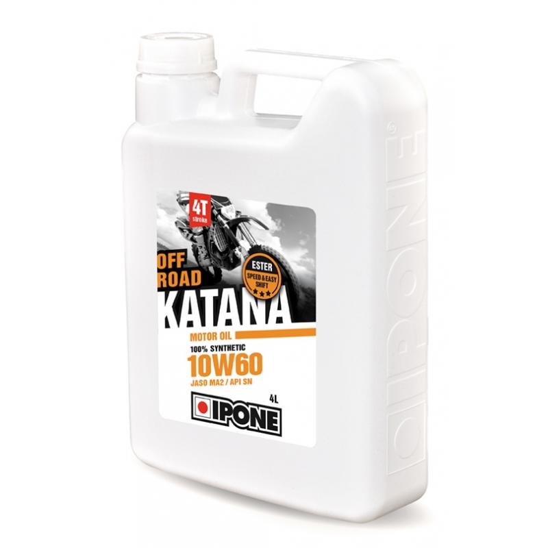 Huile moteur Ipone FULL POWER KATANA 10W60 - bidon de 4 Litres