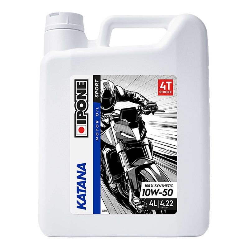 Huile moteur Ipone KATANA 10W50 4L
