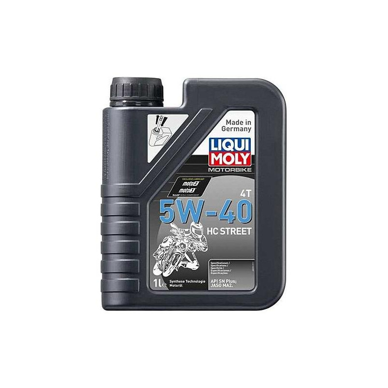 huile moteur Liqui Moly HC Street 5W40 1L