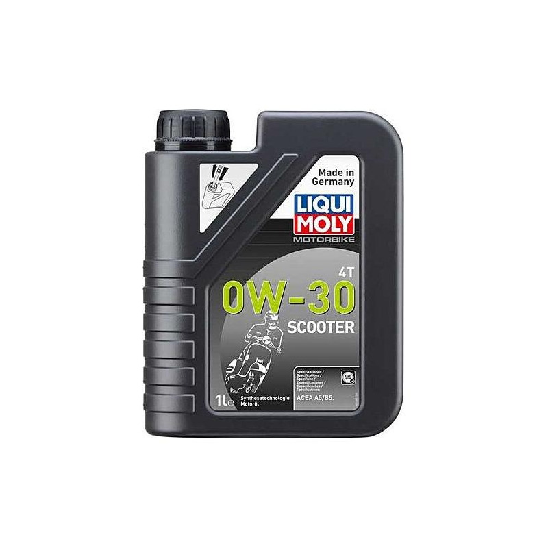 huile moteur Liqui Moly Scooter 0W30 1L