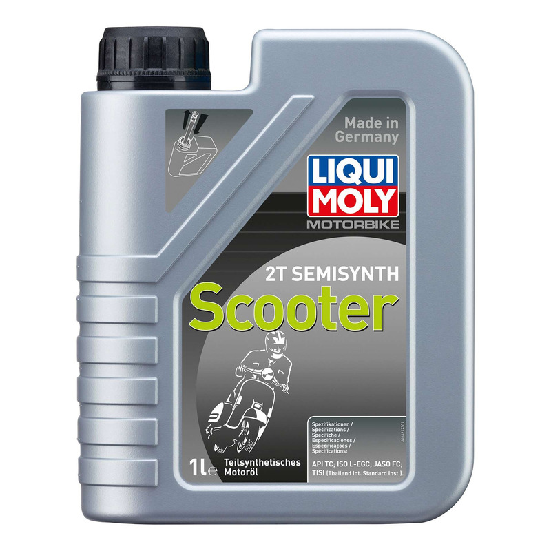 Huile moteur Liqui Moly Scooter 2t 1L