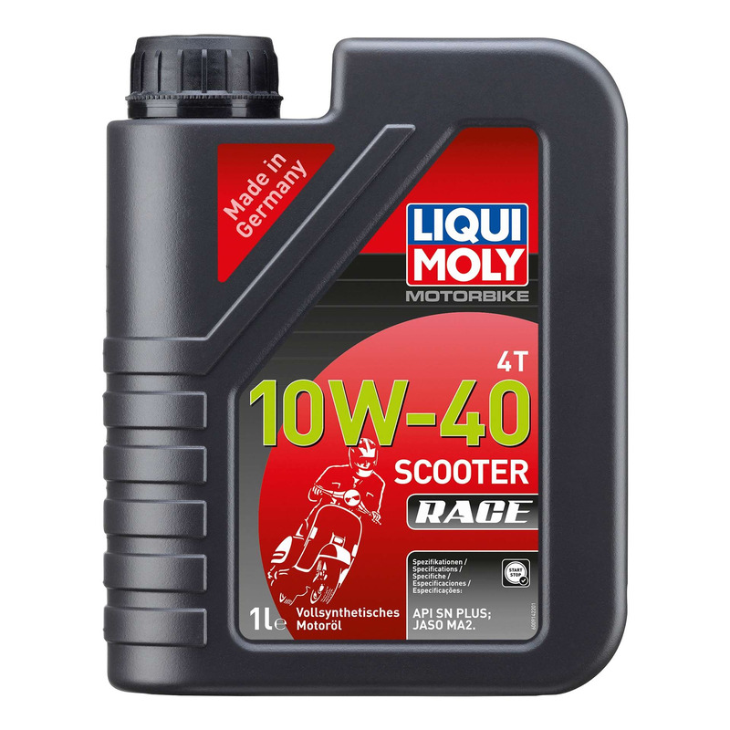 Huile moteur Liqui Moly Scooter Race 4T 10W40 1L