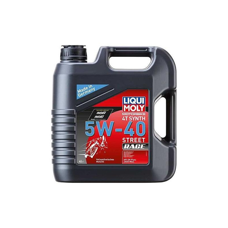 Huile moteur Liqui Moly Street Race 4T 5W40 4L