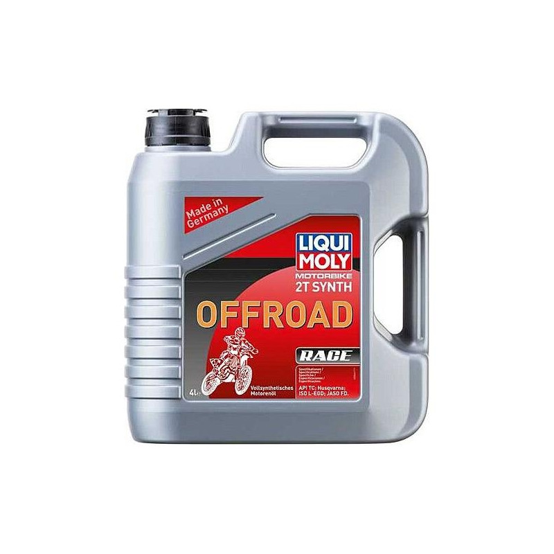 huile moteur Liqui Moly Synth Offroad Race 2T 4L