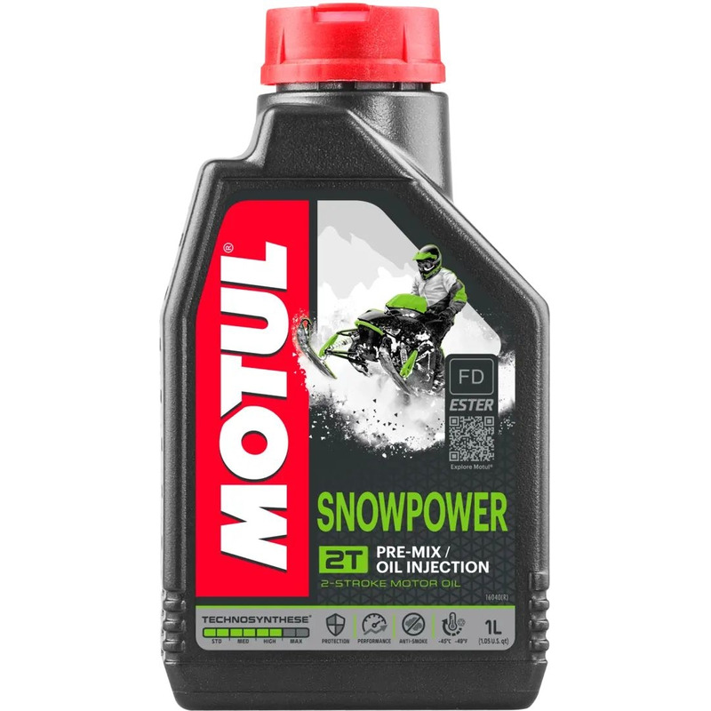 Huile moteur Motoneige 2T Motul Snowpower 1L