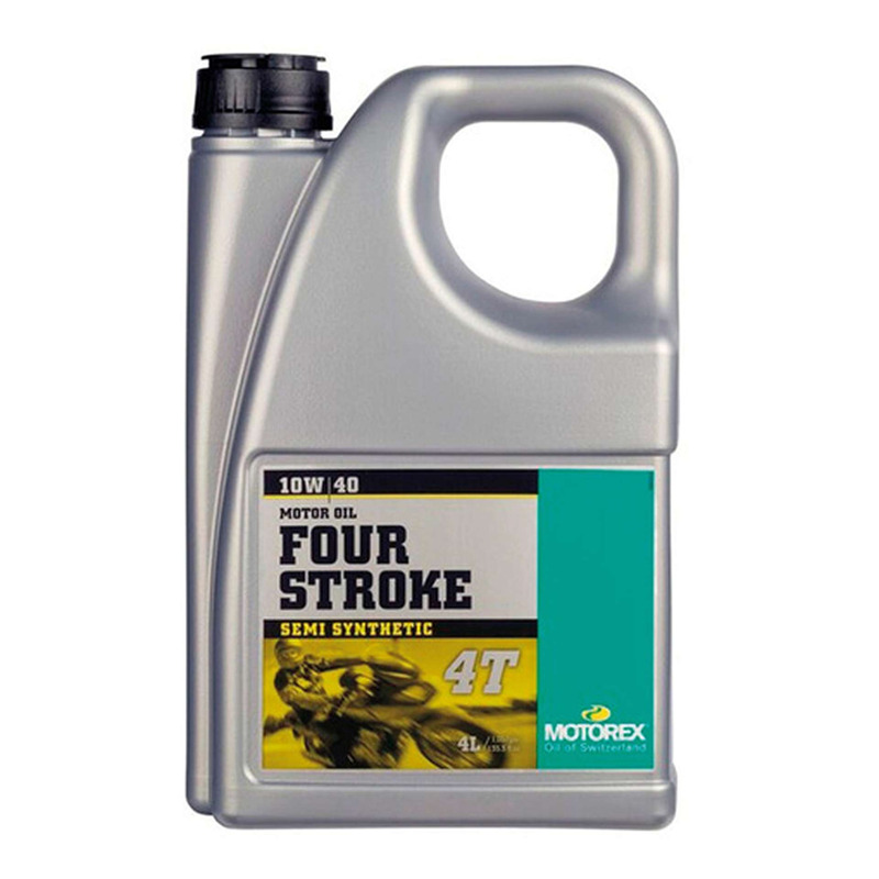 Huile moteur Motorex 4 Stroke 10W40 semi-synthétique 4L