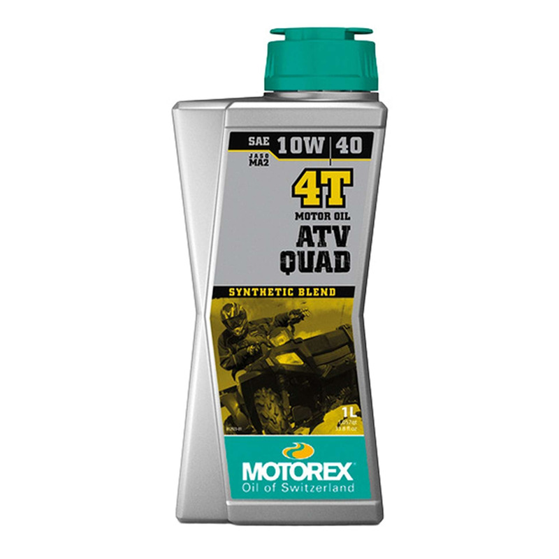 Huile Moteur Motorex ATV Quad 4T 10W40 1L