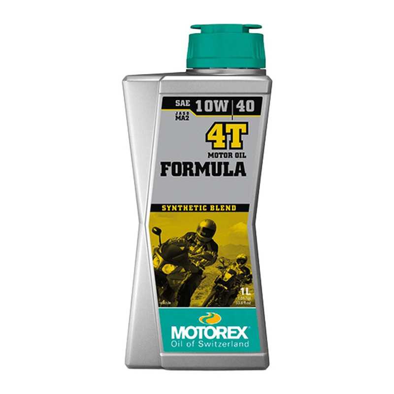 Huile moteur Motorex Formula 4T 10W40 1L