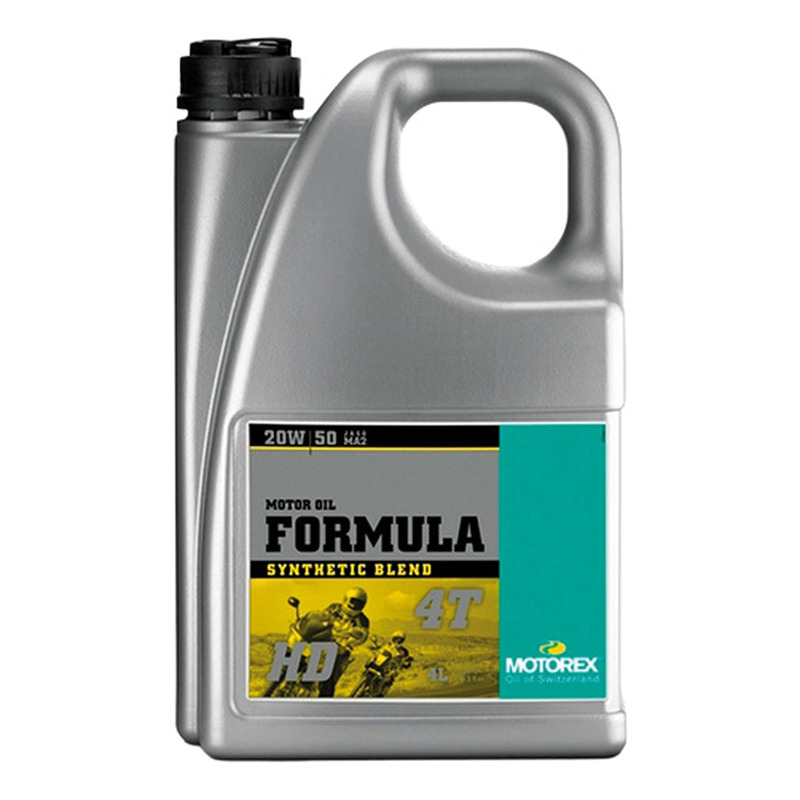Huile moteur Motorex Formula 4T 20W50 4L