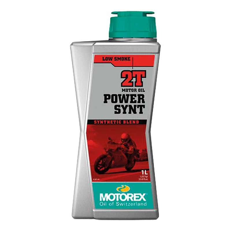 Huile moteur MOTOREX Power Synt 2T synthétique 1L