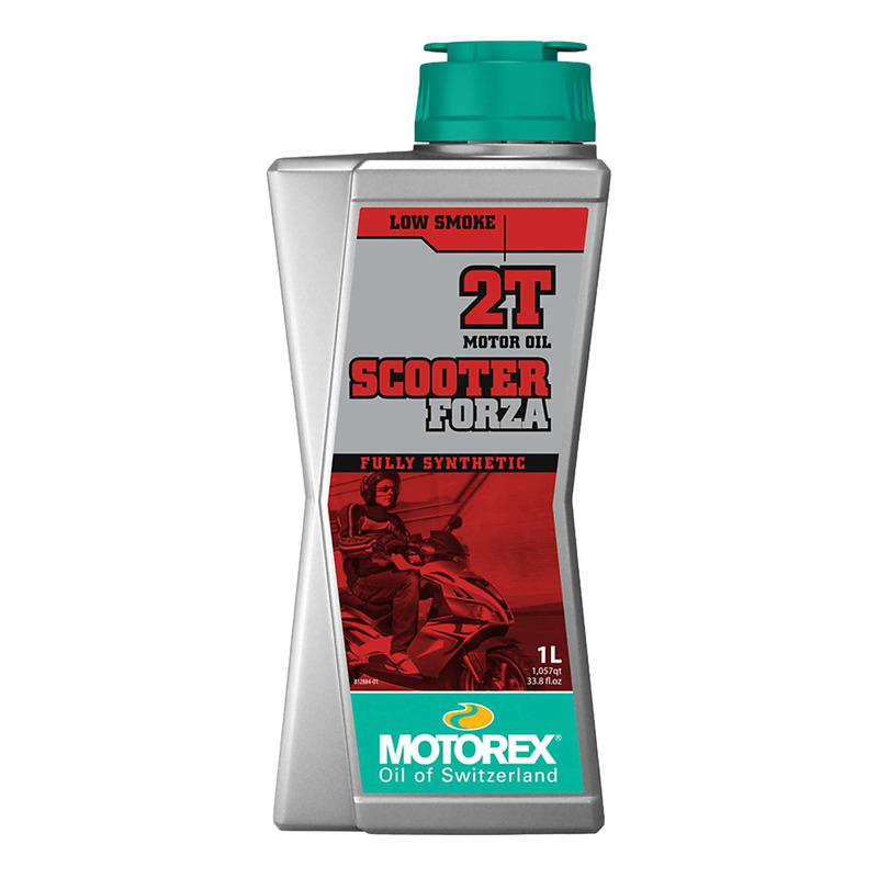 Huile moteur Motorex Scooter Forza 2T 1L