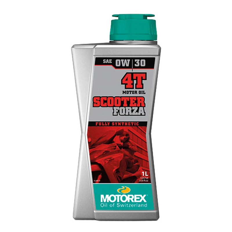 Huile moteur Motorex Scooter Forza 4T 0W30 synthétique 1L