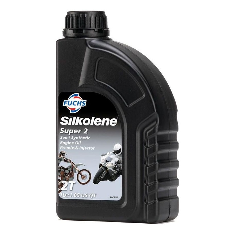 Huile moteur Silkolene Super 2 2 temps 1L