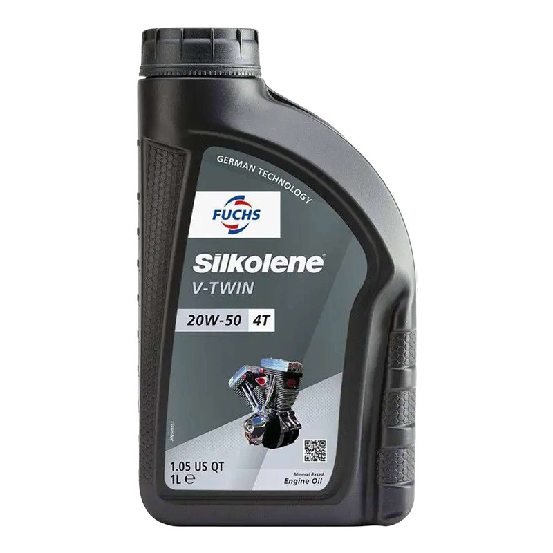 Huile moteur Silkolene V-Twin 20w50 1L