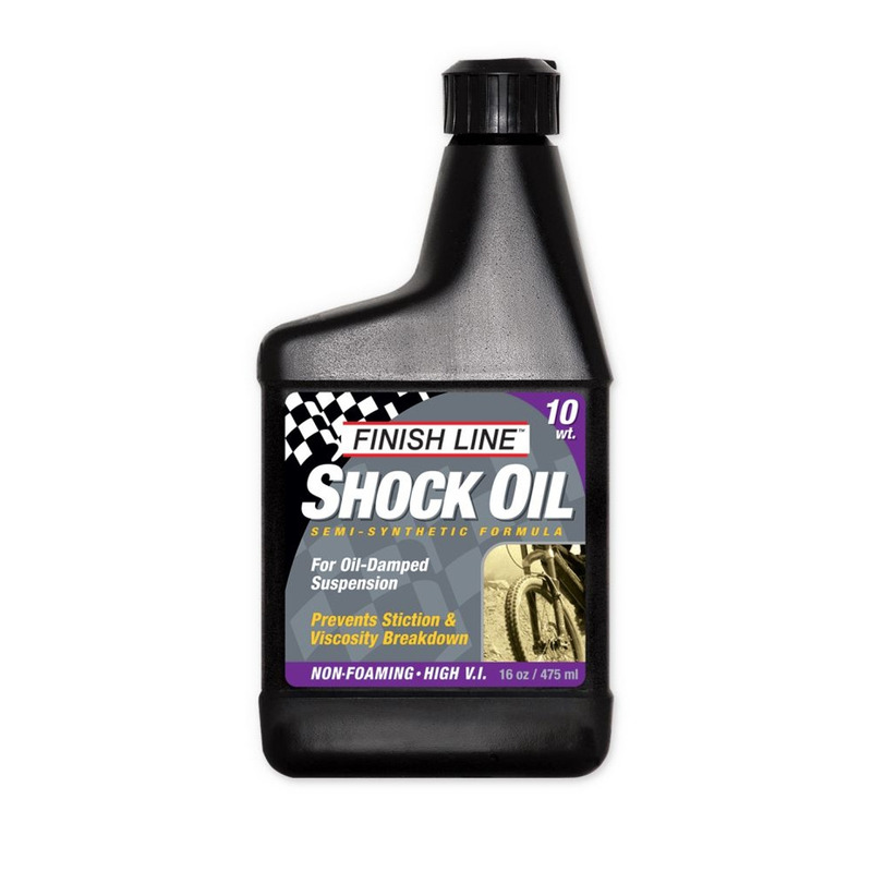 Huile suspension Finish Line Shock Oil 10 WT 472ml