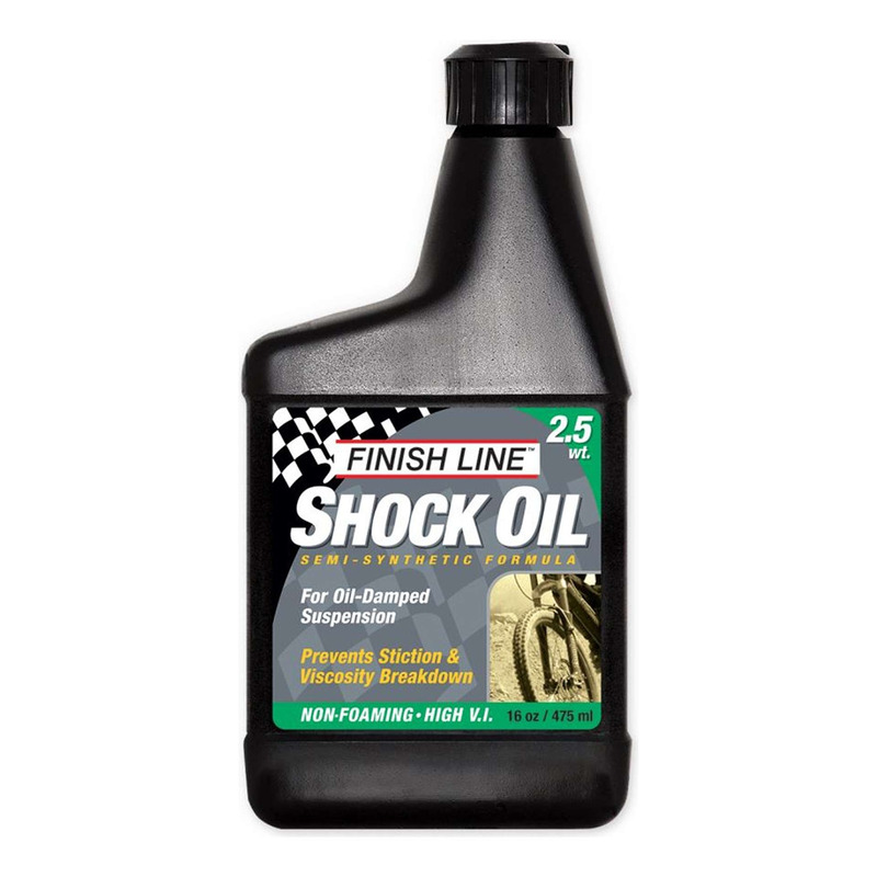 Huile suspension Finish Line Shock Oil 2,5 WT 472ml