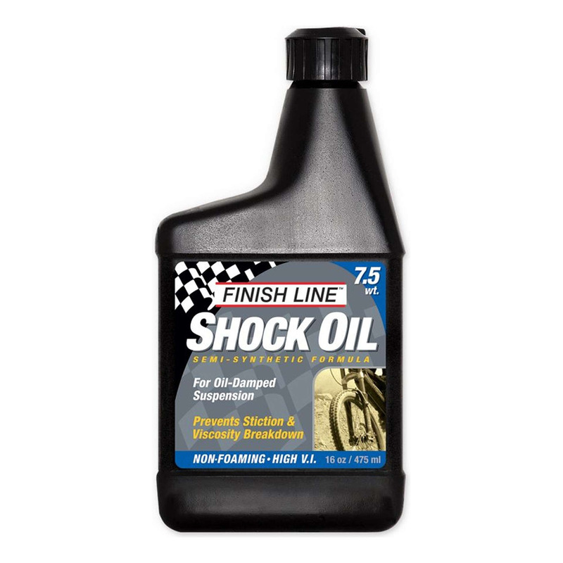 Huile suspension Finish Line Shock Oil 7,5 WT 472ml