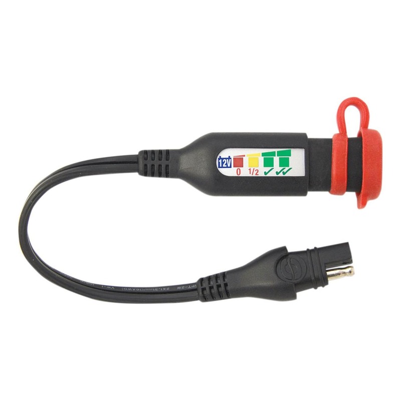 Indicateur de niveau de charge SAE Optimate Monitor O125 avec prise SA