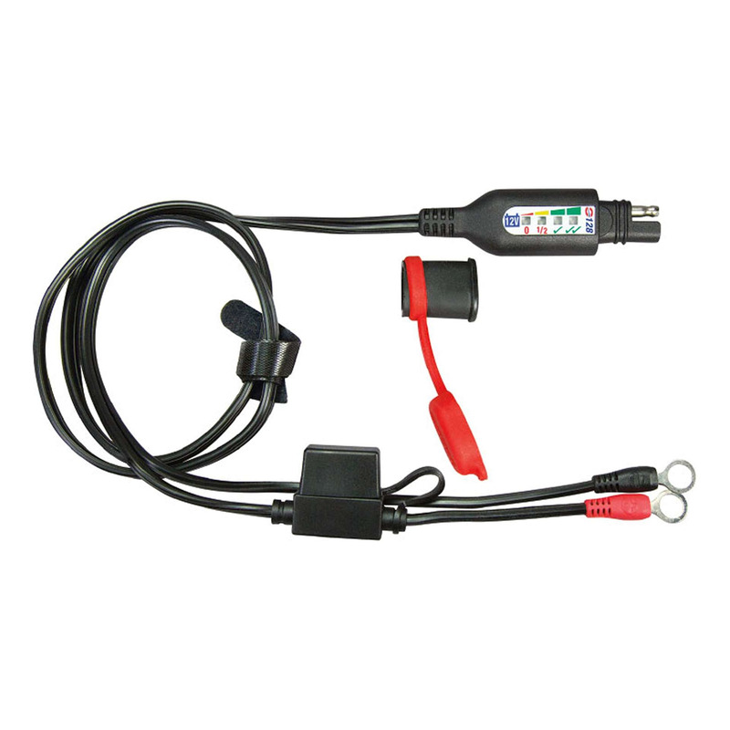 Indicateur de niveau de chargede batterie fixe Optimate Monitor O128 a