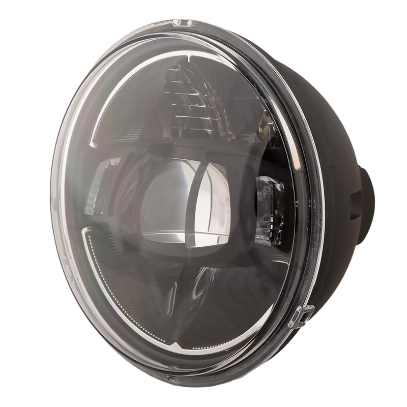 Insert d'optique de phare LED Highsider type 10