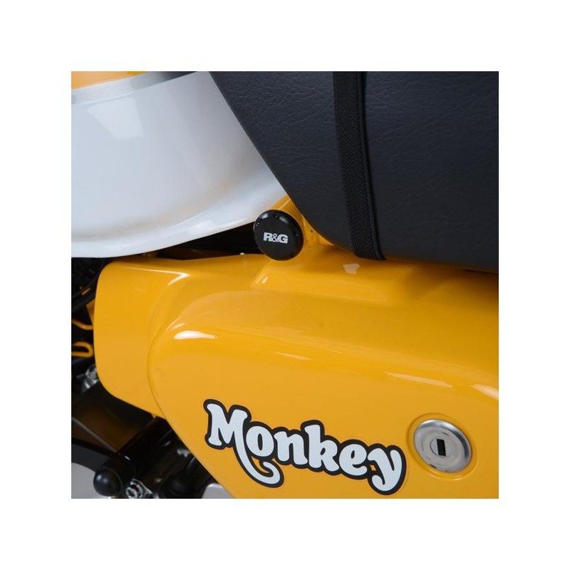 Insert de cadre R&G Racing noir Honda Monkey 125 18-21