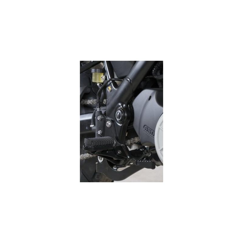 Insert de cadre R&G Racing noir Husqvarna TR 650 Strada 12-13