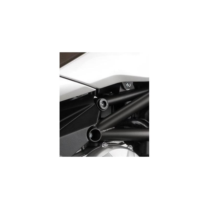 Insert de cadre R&G Racing supérieur droit noir MV Agusta Brutale 675