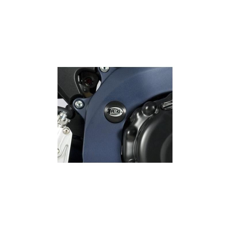 Insert De Cadre Superieur Droit R G Racing Noir Suzuki Gsx R 750 11 16 Pieces Partie Cycle Sur La Becanerie