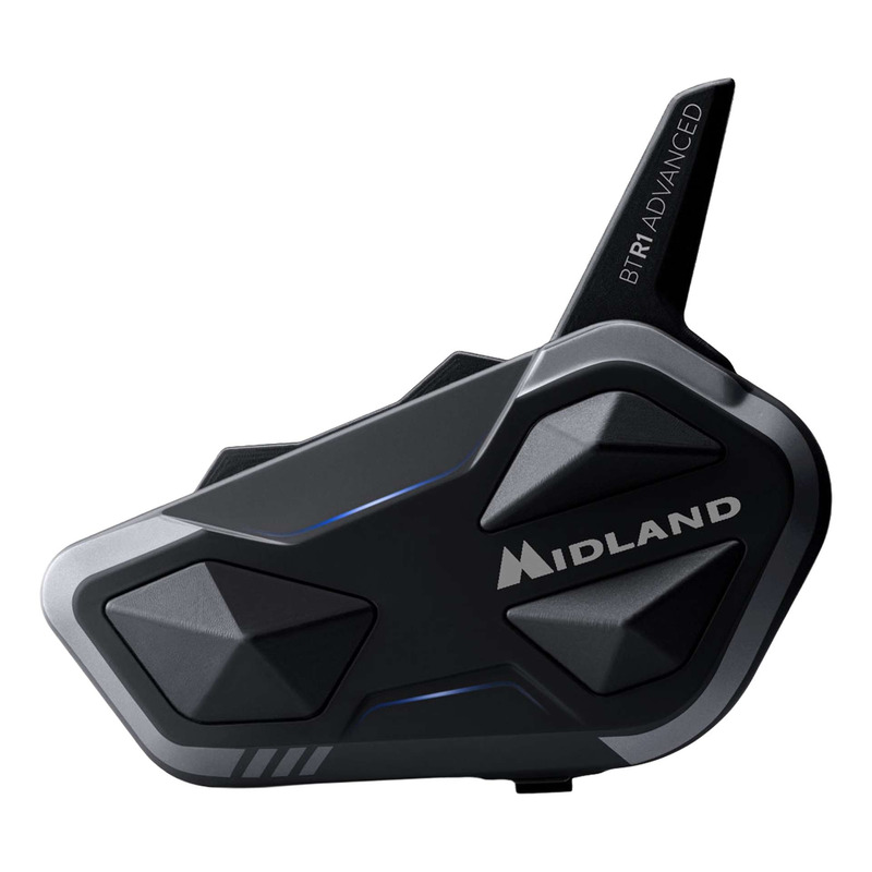 Intercom Bluetooth Midland BTR1 Advanced Solo