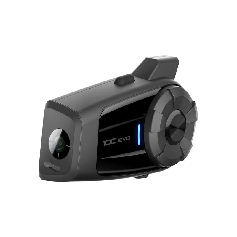Intercom Bluetooth Sena 10C EVO avec caméra 4K