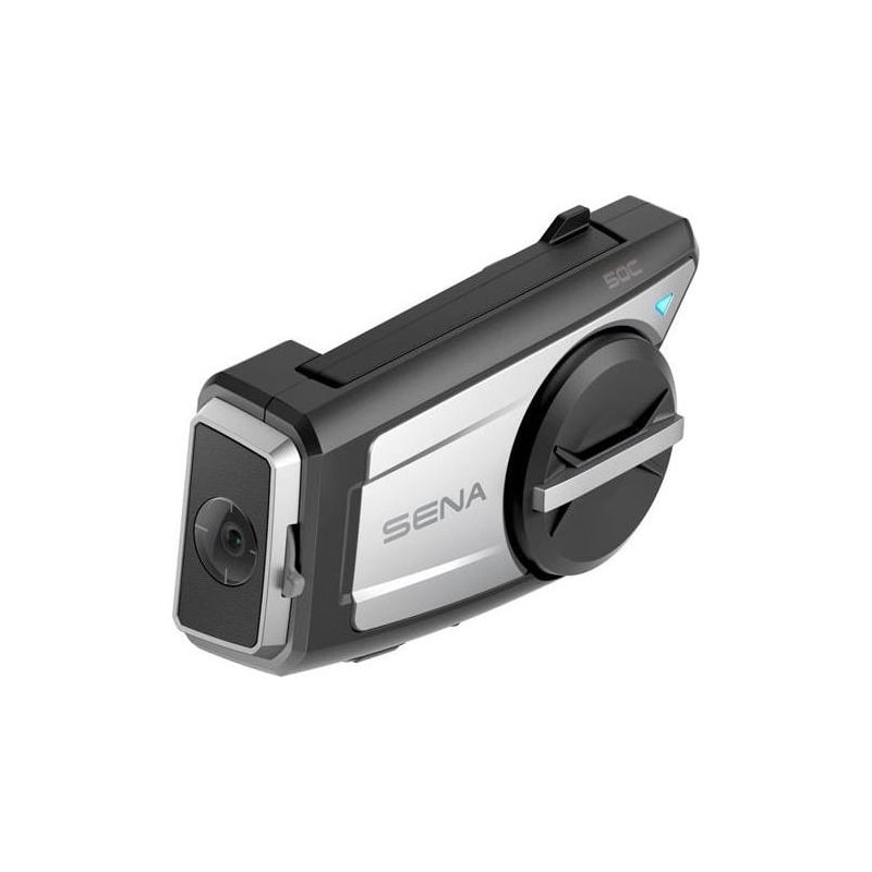 Intercom Bluetooth Sena 50C avec caméra 4K
