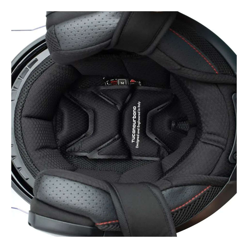 Intérieur avec Coussinets pour casque Tucano Urbano Maxijet