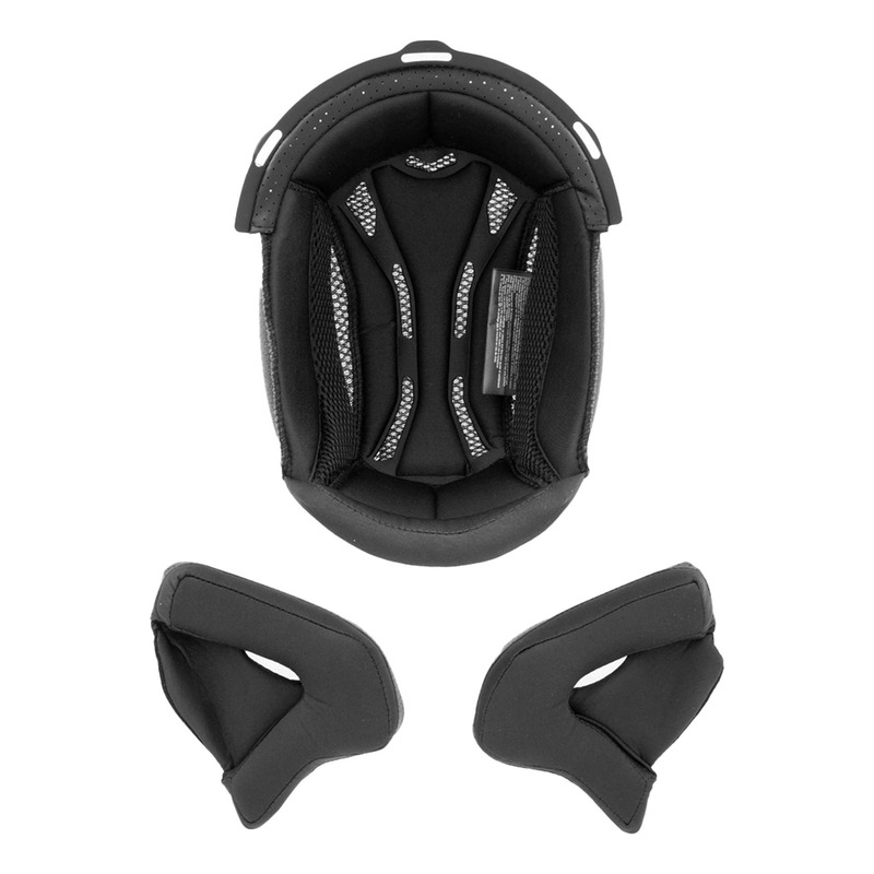 Intérieur complet Eight S770 noir