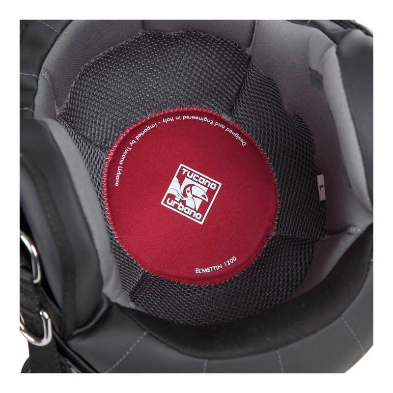 Intérieur de casque avec coussinets Tucano Urbano pour casque EL’Me