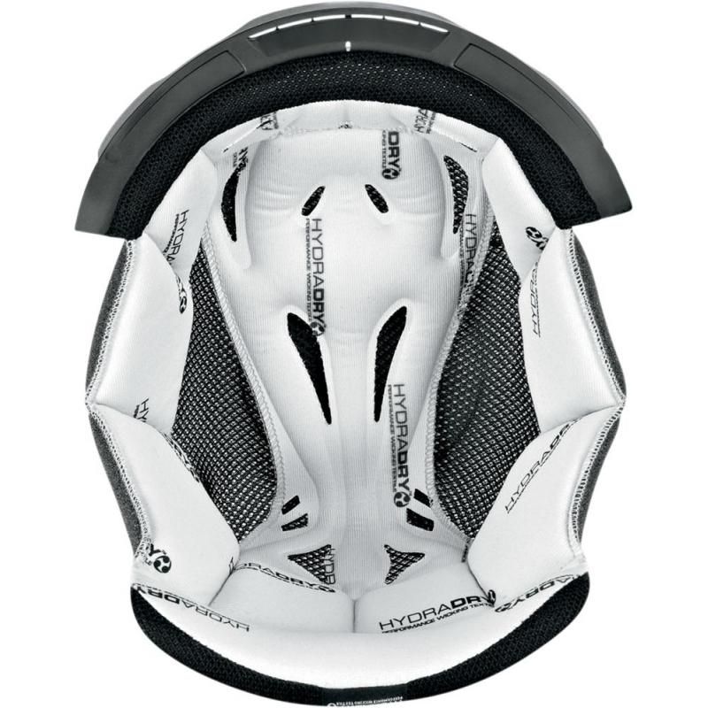 Intérieur de casque Icon Variant hydra-dry blanc- XS