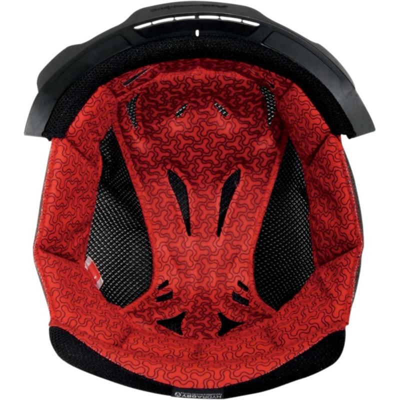 Intérieur de casque Icon Variant Tech Star rouge - 2XL