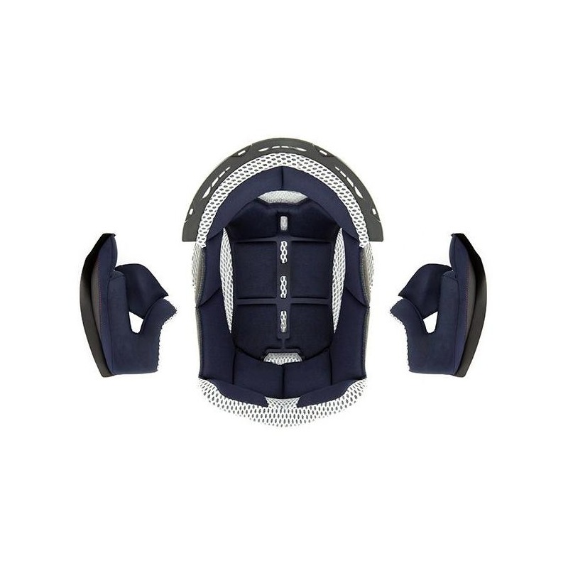 Intérieur de casque S-Line pour casque Enduro Crux S789