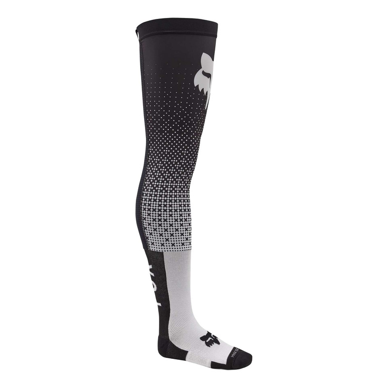 Jambières Fox Racing Flexair Fracture KB white/black