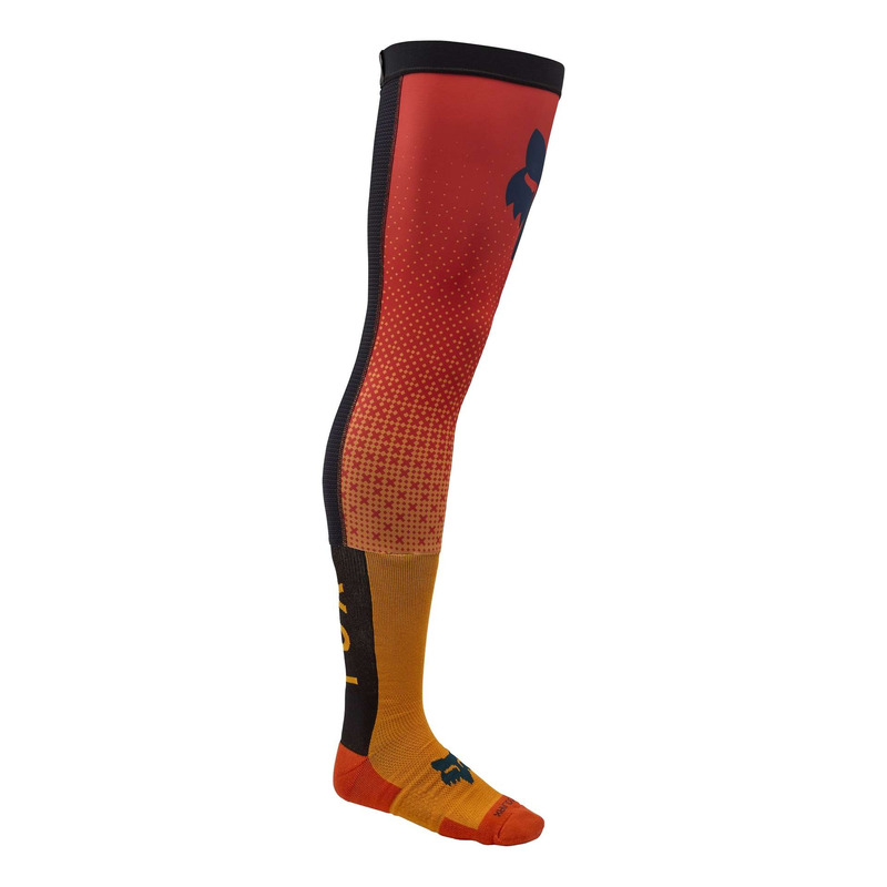 Jambières Fox Racing Flexair Fracture KB targerine