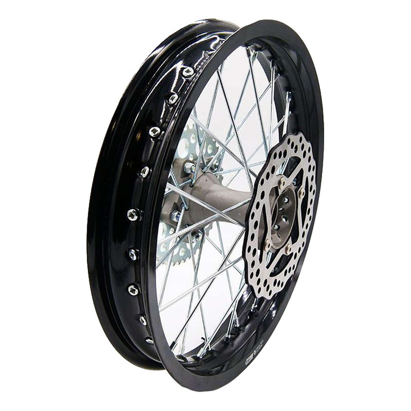 Jante Arrière Complète YCF Alu/Acier 2,15 x 16 Pouces pour Bigy XL