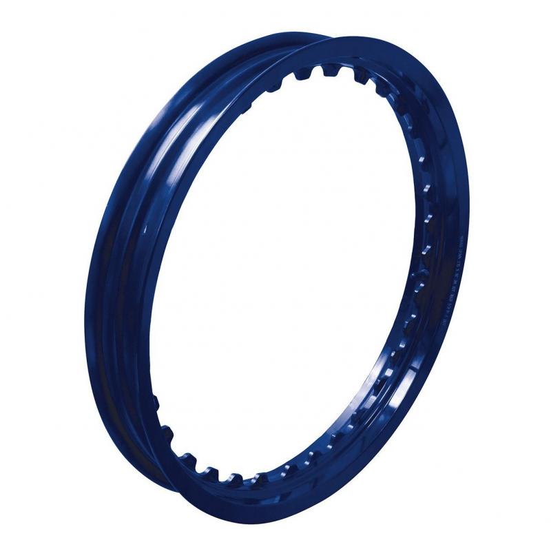 Jante arrière Evo bleue 2,15x18x32T