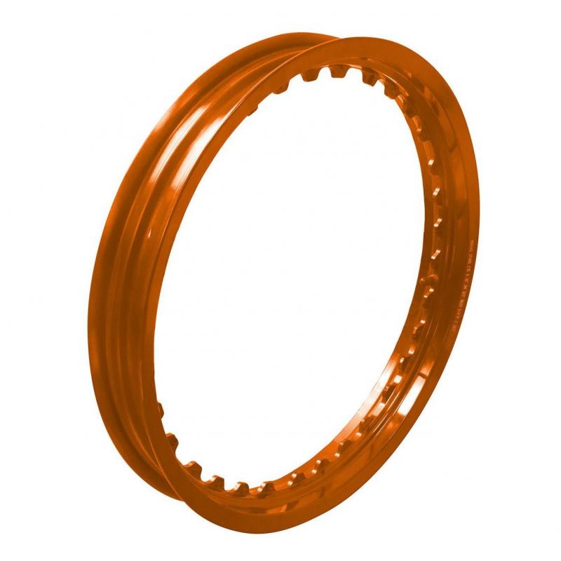 Jante arrière Evo orange 2,15x18x32T