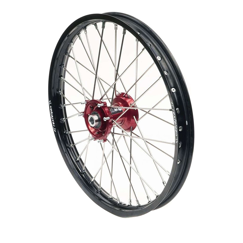 Jante Avant Complète Rouge RFX Race MX 21x1,60 pour Fantic 125 XX 21-23